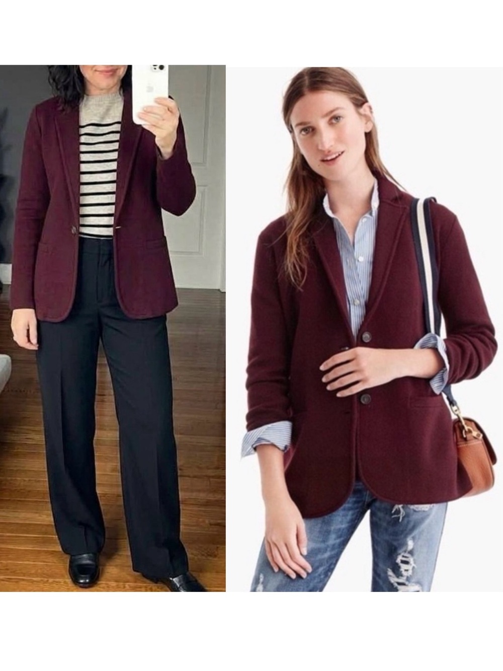 J. Crew Sweater Blazer XS
